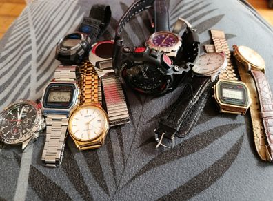 casio,swatch,timex,lorus -lot