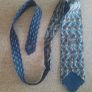 Istante by Versace Italian silk tie in excellent condition with no issues made in Italy FREE STANDARD POSTAGE INCLUDED Image 3