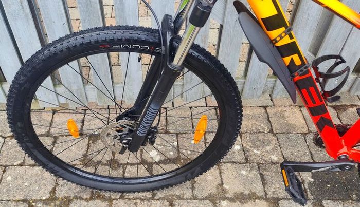 Trek Marlin 7 Mountain Bike.