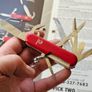 Vintage Wenger Forester Discontinued Model 85mm Swiss Army Knife Collectable 1980s Image 9