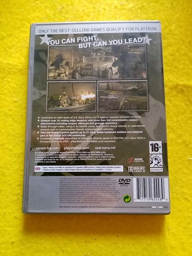 Socom 3 US Navy Seals PlayStation2 ps2 games Original