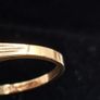 14k gold ring with 18ct diamonds setting Image 4