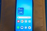 Samsung Galaxy A17 - 128GB - Black - Dual SIM - Defect - Works