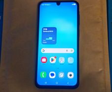 Samsung Galaxy A17 - 128GB - Black - Dual SIM - Defect - Works