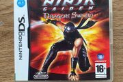 Ninja Gaiden Dragon Sword Nintendo DS
