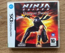 Ninja Gaiden Dragon Sword Nintendo DS