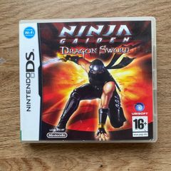 Ninja Gaiden Dragon Sword Nintendo DS