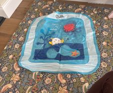 Baby Einstein Tummy Time Water playmat