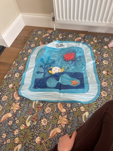 Baby Einstein Tummy Time Water playmat