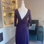Brand-New Ladies Purple Dress from L.K. Bennett London. Size UK 8 / EU 36 Image 10