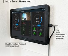 Samsung Galaxy Tab A9+ Wall Mount Home Automation