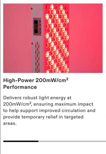Red Led Light