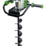 Fartool 1200W Electric Hole Auger, 120mm + 100mm Bits Image 3