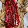 Japanese Coral necklace red orange Image 4