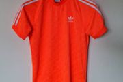2020 adidas monogram jersey Size small Pit to pit 20" orange in like new condition