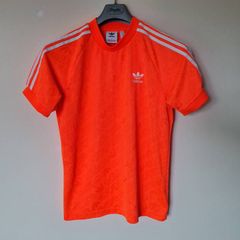 2020 adidas monogram jersey Size small Pit to pit 20" orange in like new condition