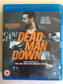 Dead Man Down [2013] Colin Farrell, Naomi Rapace Dominic Cooper & Terrence Howard [Blu-ray Movie]