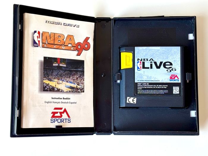 NBA Live 96 for Sega Mega Drive - Boxed