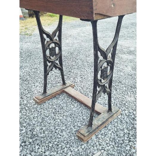 School Desk Cast Iron Legs KAS1305