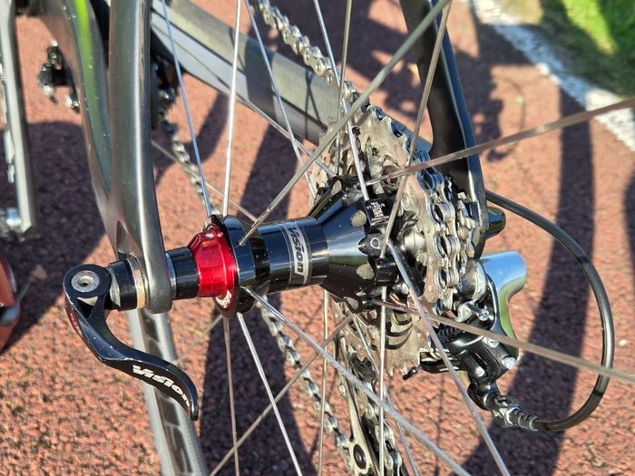 Merida Reacto DA Limited Edition Full Carbon Aero Bike Dura Ace Setup