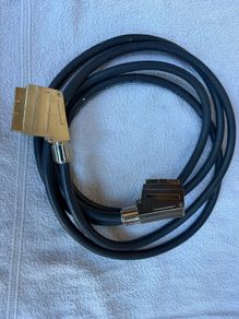 Scart lead , high quality 21 pin ,3m , professional standard OFC
