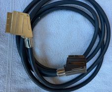 Scart lead , high quality 21 pin ,3m , professional standard OFC
