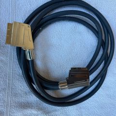 Scart lead , high quality 21 pin ,3m , professional standard OFC