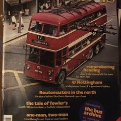 Classic Bus magazine Aug/Sept 2018