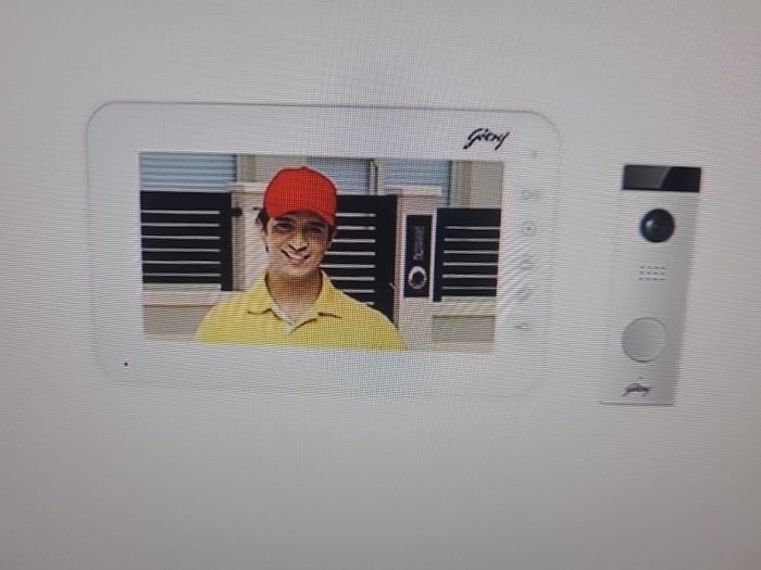 Brand new- Godrej VDP RE7 lite door bell-Never Used.