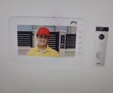 Brand new- Godrej VDP RE7 lite door bell-Never Used.