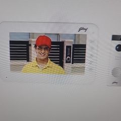 Brand new- Godrej VDP RE7 lite door bell-Never Used.