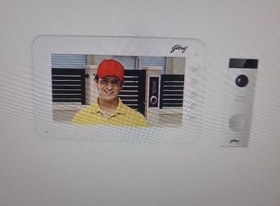 Brand new- Godrej VDP RE7 lite door bell-Never Used.