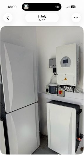 Solar Batteries 10kWh