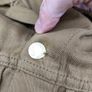 Zara XL Men's Denim Jacket Image 3