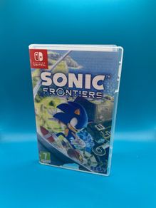 Nintendo switch Sonic frontiers