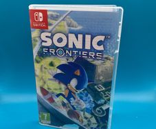 Nintendo switch Sonic frontiers