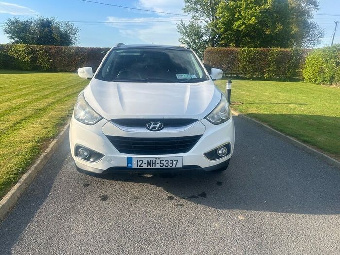 Hyundai ix35 premium 4wd