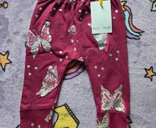 3-6m, With Tags Fred & Noah Butterfly Bottoms