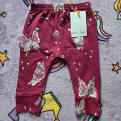 3-6m, With Tags Fred & Noah Butterfly Bottoms