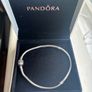 Pandora Womens 20cm Charm Silver Bracelet Image 4