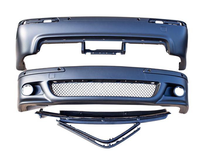 BMW E39 Front & Rear Bumper MSport NEW