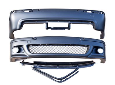BMW E39 Front & Rear Bumper MSport NEW
