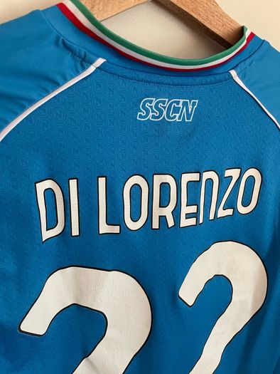 SSC Napoli Home Shirt 2022/23 Di Lorenzo