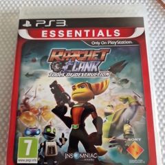 Ratchet and Clank Tools of Destruction PlayStation3 Ps3 Games Original