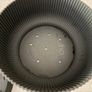 Flower pot elho vibes fold bowl 25 cm, Anthracite plus saucer Image 5