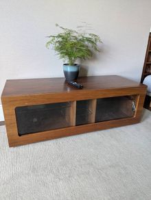 wooden storage