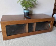 wooden storage