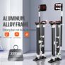 Drywall Stilts Aluminum Tool Stilts 61 cm-102 cm Adjustable Painting Black Image 5