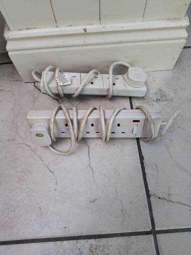 Extension Sockets/Cables X 2