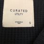 Size S Mens Navy Heavy Cotton Jumper by Curated,  Utility, Stockholm Image 2